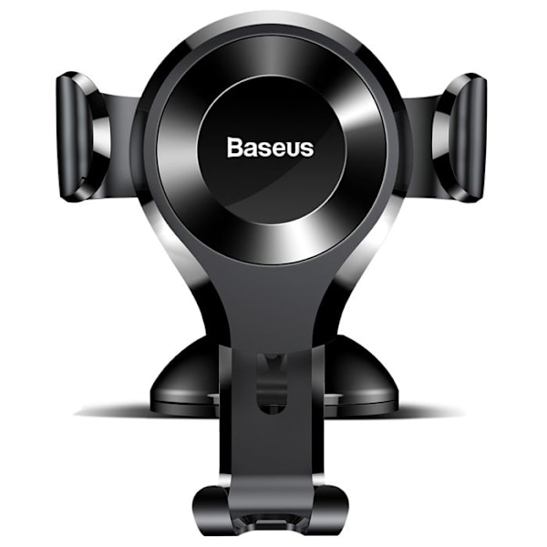 Bilholder - Baseus - Osculum - Automatiske kæber - 360° rotation - Sort Svart