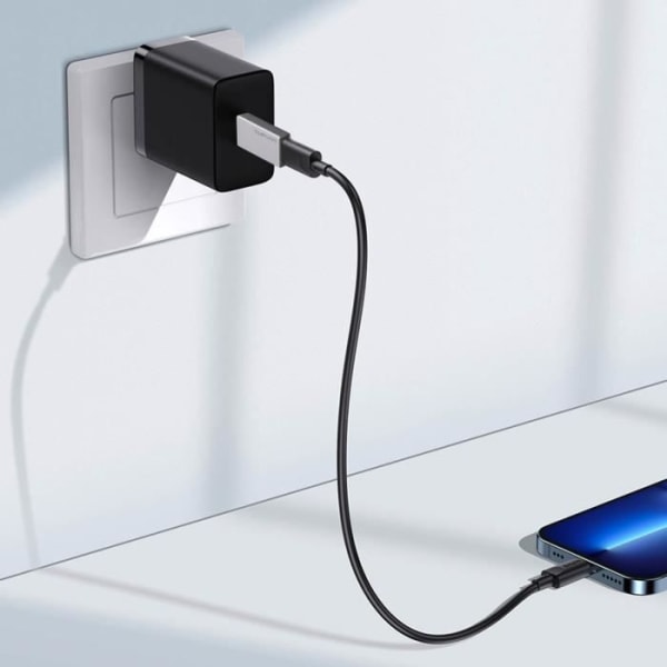 Pakke med 2 USB til USB C-adapter Oplad og overfør 5GB/s 4smarts sølv