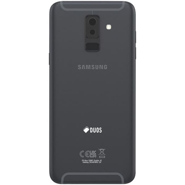 Cachebatteri til Samsung Galaxy A6 Plus Original Service Pack Samsung Sort