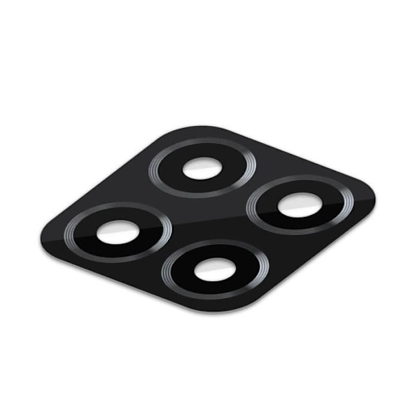 Bakre kameraobjektiv - AVIZAR - Honor X8 5G - Svart - Vikt 16g Svart