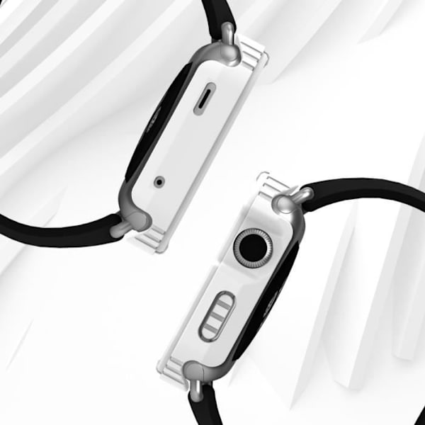 AVIZAR Helhärdat glasskydd - Apple Watch Series 3/2/1 - Vit - 42 mm Vit