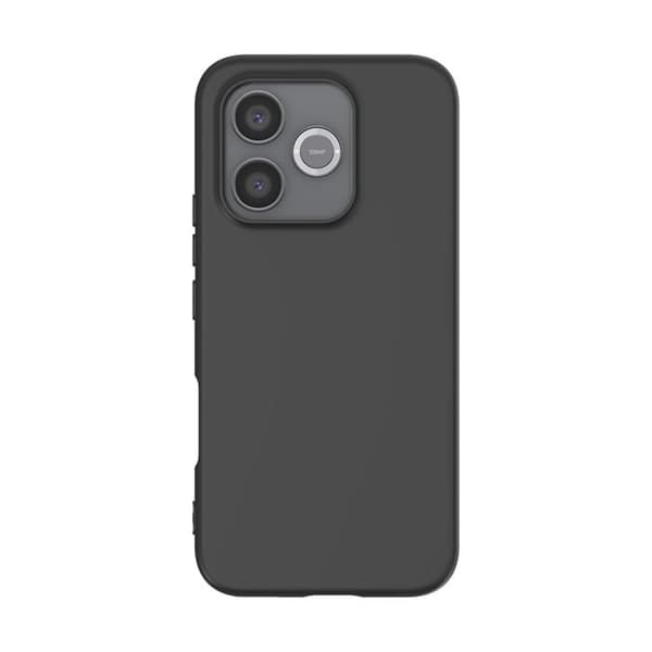 Silicone Cover til Honor 600 Lite med Blød Touch Finish BigBen Sort Svart