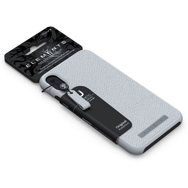 Nordic Elements Original Idun - Cover til iPhone Xs Max (Lys grå) Ljusgrått