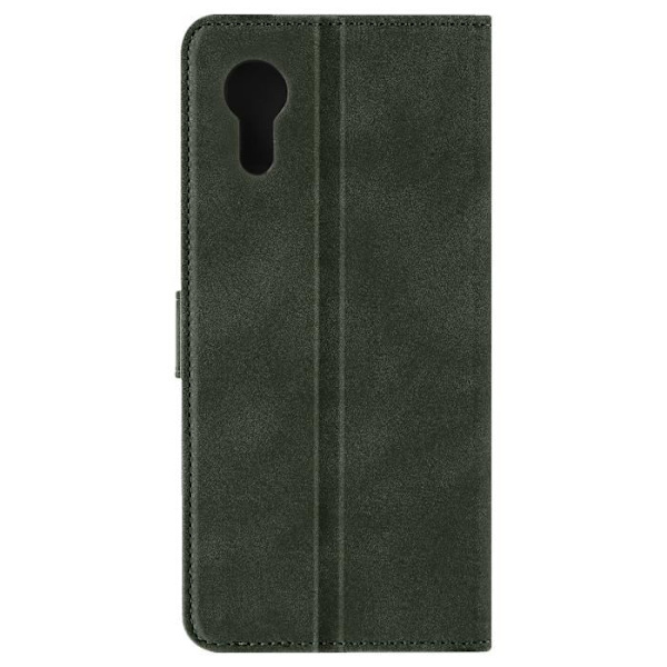 Etui til Samsung Galaxy Xcover 7 - AVIZAR - Wallet Video Support - Mørkegrøn Grön