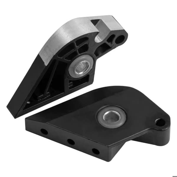 Plade til foldning - AVIZAR - Kugoo S1 - Sort - Hurtig installation - Kvalitetsmateriale Svart