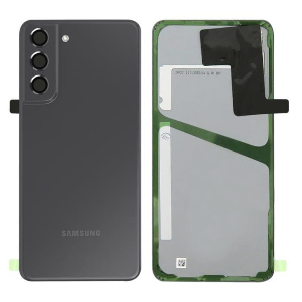 Samsung Galaxy S21 FE battericover Originalt Samsung Graphite Bag front