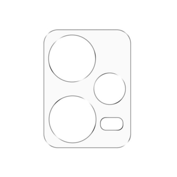 Kamerafilm - AVIZAR - Xiaomi Redmi Note 12 Pro 5G - 9H härdat glas - Anti-fingeravtryck - Transparent Transparent