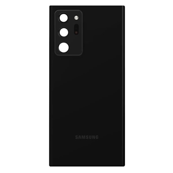 Alkuperäinen takalasi Galaxy Note 20 Ultra Adhesive Black Samsung -puhelimeen