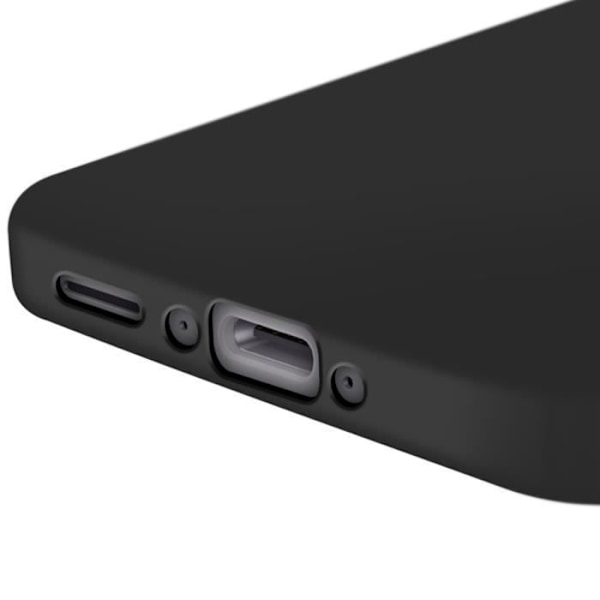 Coque för Samsung Galaxy A56 Silikon Mjukt Tunnt Skikt Mayaxess Svart Svart