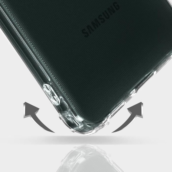 Skyddande mjukt skal för Samsung Galaxy S22 Plus - AKASHI - Transparent Transparent