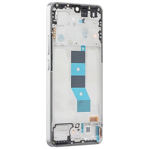 Originalt Fuldt Skærm til Xiaomi Redmi Note 14 5G AMOLED Panel Service Pack Xiaomi Grå Grå