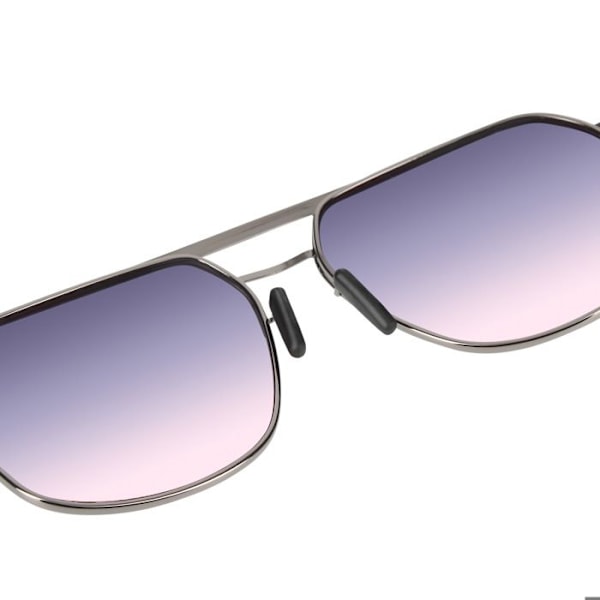 Solfjäderglasögon Aviator CV3016 Gradientlins UV400 Lila Lila