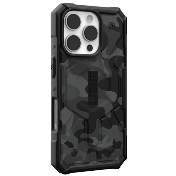 Coque för iPhone 16 Pro Max - UAG Pathfinder SE MagSafe - Midnight Camo