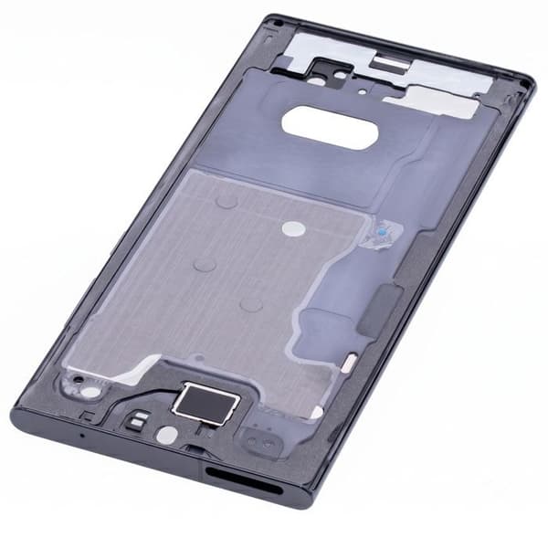 Vaihdekehys Samsung Galaxy Note 20 Ultra Musta Svart