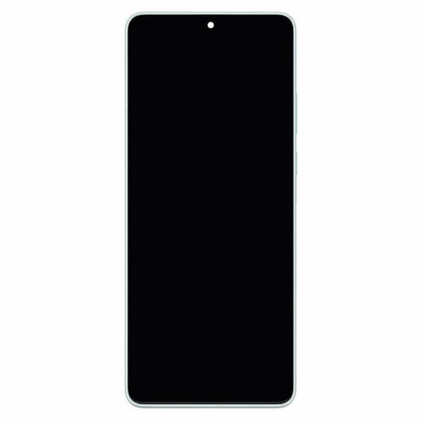 Fullskärm för Redmi Note 13 4G AMOLED-panel med pekskärm och Xiaomi-grön ram Grön