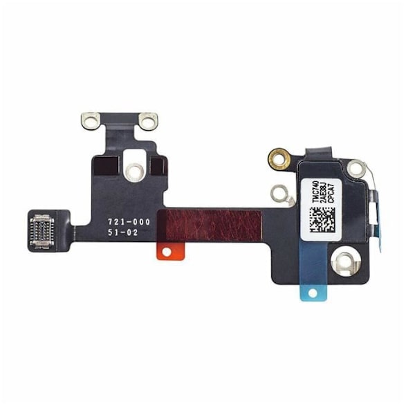 Ersättnings Wifi-antenn för iPhone X Black Svart
