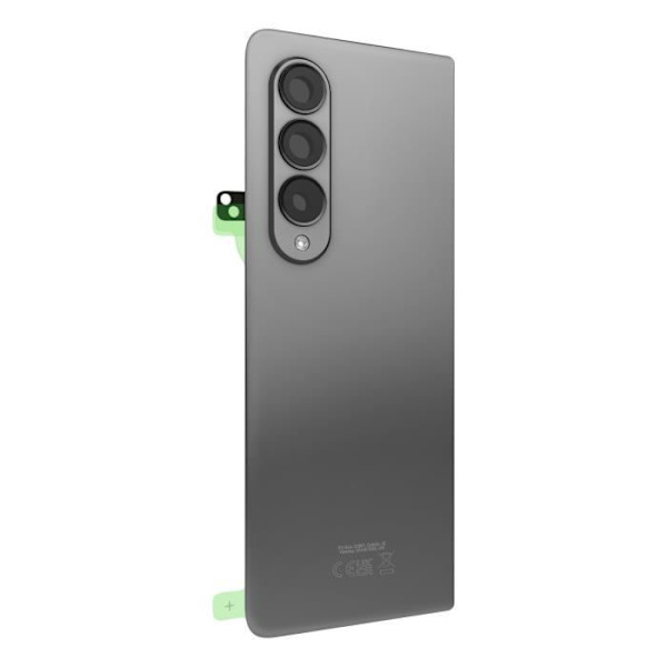 Batteri Cache - SAMSUNG - Galaxy Z Fold 4 - Antracit - Forenklet Installation - Original Grå
