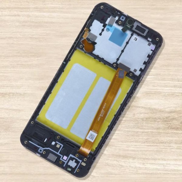 LCD-skärm - Samsung - Galaxy A20e - 5,8 tum - Original - Svart Touchglas Svart