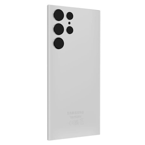 Ersättningsglas bak till Samsung Galaxy S22 Ultra White Vit