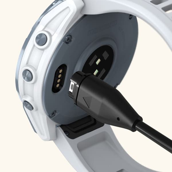 USB-C laddningskabel för Garmin Fenix 5 / 6 / 7 Längd 54cm - Taktisk