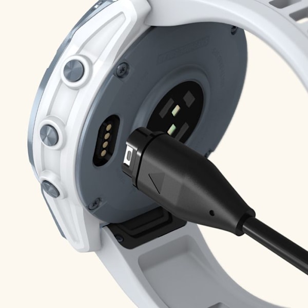 USB-C Opladningskabel - TACTICAL - Fenix 5/6/7 - Længde 54cm - Magnetisk forbindelse - Stærk