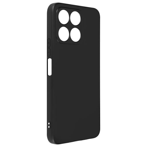 Telefon Cover - AVIZAR - Honor X6a - Fleksibel - Sort - Mat strækfri finish Svart