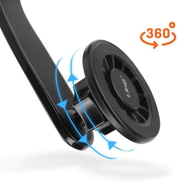 LinQ Magnetic Car Mount Secure Dashboard Mount Sort