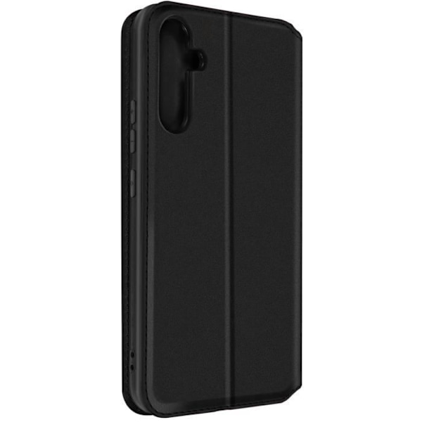 Pung etui, der er kompatibelt med Samsung Galaxy A34 5G Black Flip etui