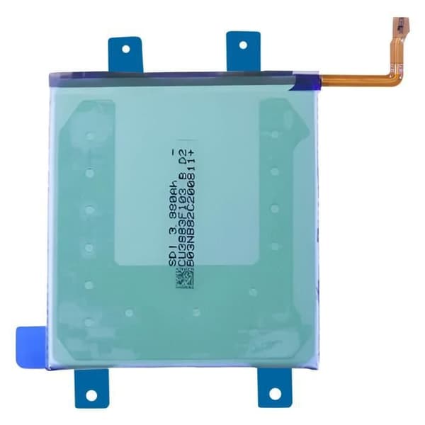 Interna Batteri för Samsung Galaxy S24 FE 4700mAh Original Samsung Vit Vit