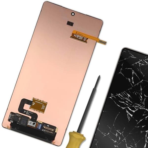 LCD-skærm og Touchscreen til Samsung Galaxy S25 Ultra Original Samsung Sort