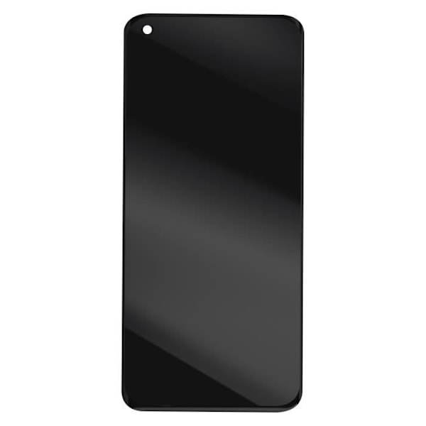 LCD-skærm og Touchscreen til Xiaomi Mi 11 5G - RELIFE - Sort - Hærdet glas - Indbygget flad kabel Svart