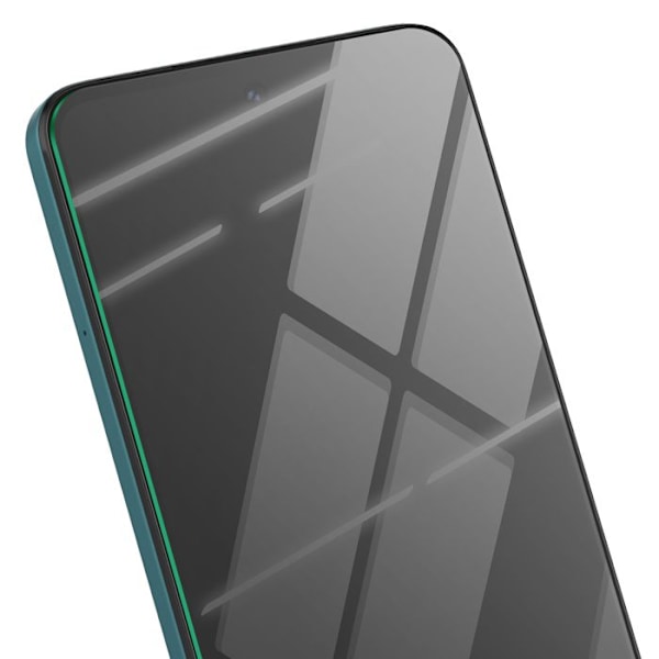 Hærdet glas til Google Pixel 9a Hårdhed 9H Ridsefast Faset Gennemsigtig Vit