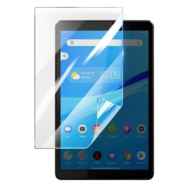 Näytönsuoja - 3MK - Lenovo Tab M8 - Iskunkestävä Hydrogeeli - Naarmuuntumaton - Läpinäkyvä Transparent