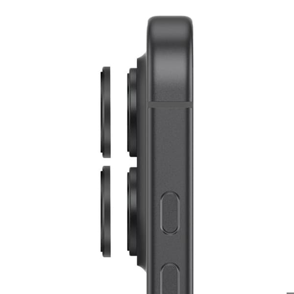 Objektivskydd - AVIZAR - iPhone 17 - Härdat Glas - Förstärkt Kant - Rep resistant