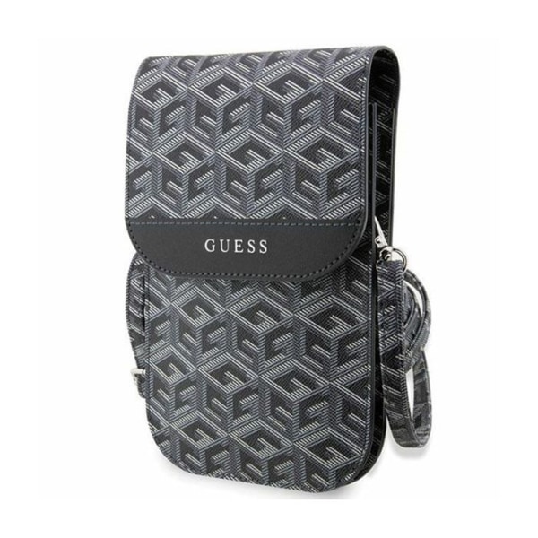 Cover - etui - sok Guess GUWBHGCFSEK GCube Skuldertaske Sort