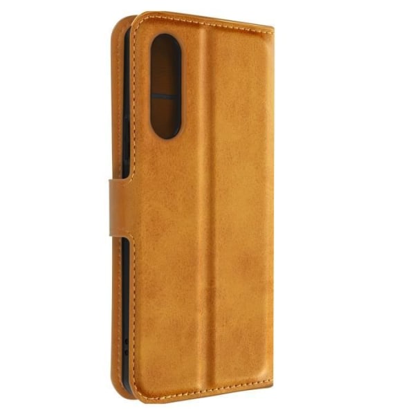 Sony Xperia 10 V Prestifold -kotelo, Camel Case