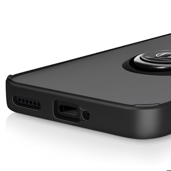 Fodral för Honor Magic 7 Pro med Magnetring Svart Svart