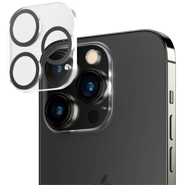 Skærmbeskyttelse - PANZER GLAS - iPhone 14 Pro / 14 Pro Max - Hærdet glas - Gennemsigtig - Kamerabeskyttelse Gennemsigtig