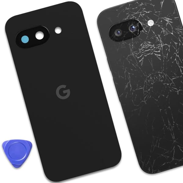 Bagpanel til Google Pixel 9a Original Service Pack Google Sort