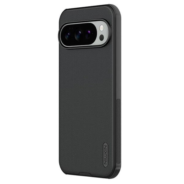 Cover til Pixel 10 Pro XL - TPU+PC, Sort Svart