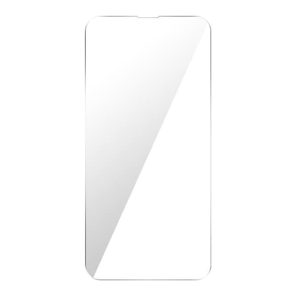 Skärmskydd - 3mk - iPhone 13 Pro Max - Flexibelt glas 7H - Anti-explosion - Installationskit Vit