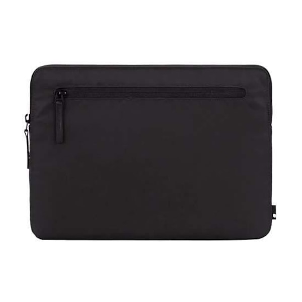 Etui til MacBook Pro 13" - Incase - Kompakt Sleeve - Lynlås Lomme - Polstret Beskyttelse - Sort Svart