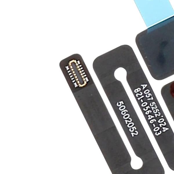 Erstatnings nærhedssensor til iPhone Air Sort Svart