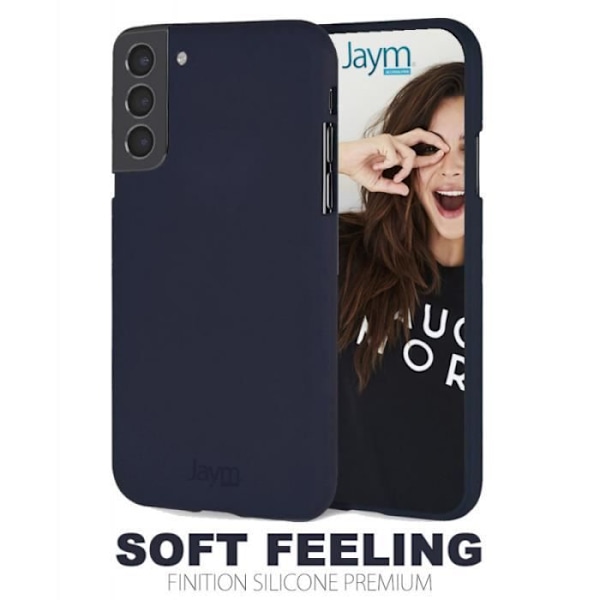 Suojakuori Samsung Galaxy S22 Ultra Premium Soft Feeling Jaym Blue -puhelimelle Blå