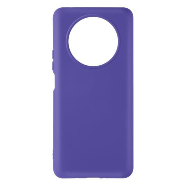 Honor Magic 4 Lite Case Silikoni Puolijäykkä Pehmeä Touch Fine Purple Lila