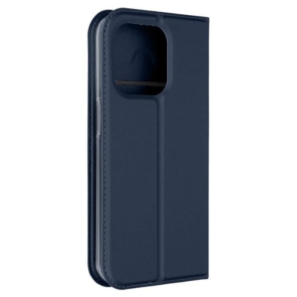 iPhone 15 Pro etui Dux Ducis Midnight blue - Videostøtte - Kortholder Blå