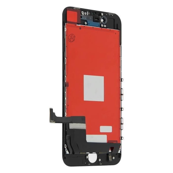 Apple iPhone 8 LCD-skärm komplett Touch Block-kompatibel - svart Svart