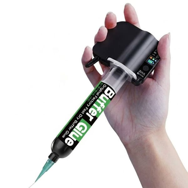 Colle GL01 Hög Precision 30ml för LCD-skärm och Mobilchassi Svart