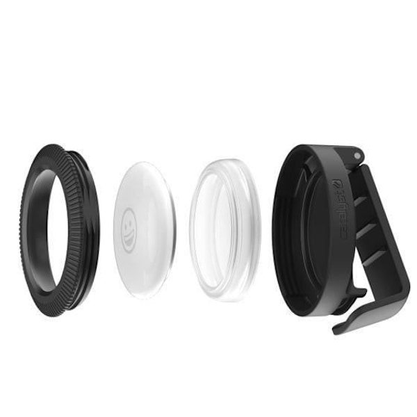 Etui til AirTag Total Protection Clip-It Catalyst Black