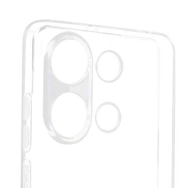 Fodral - AVIZAR - Xiami Redmi Note 13 Pro 4G - Mjuk silikon - Genomskinlig - Smal design Transparent